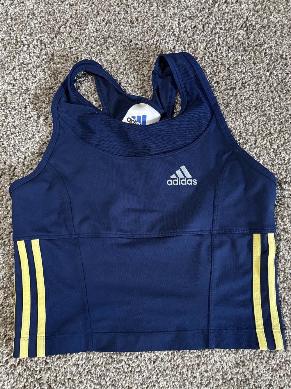 Adidas Women’s sports cropped top